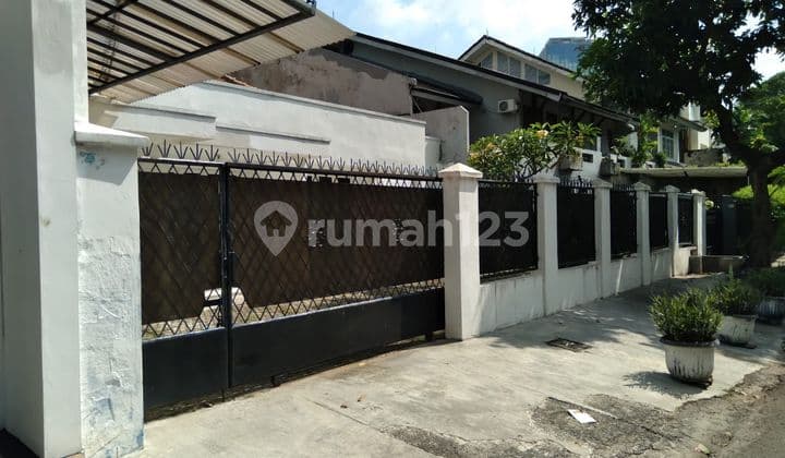 Kebayoran Baru - Melawai Street