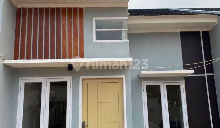 Rumah di Tambun depan jalan raya besar, readystock, dp 0, cukup 2 juta all in