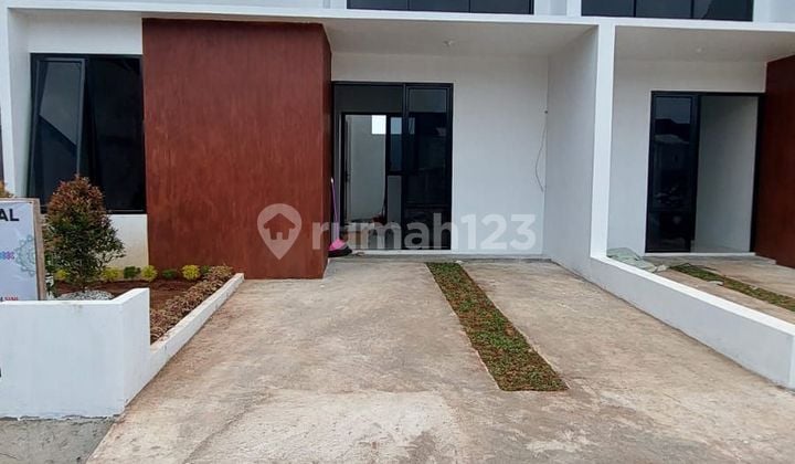 Strategic house near Jakarta, 0 down payment, only 2 million all-in.