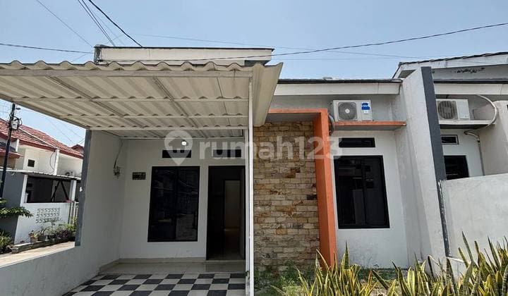 Rumah Cantik Model Minimalis Harga Ekonomis Lokasi Strategis Didekat Stasiun Bekasi Timur