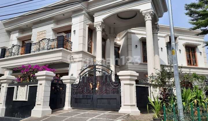 Rumah Mewah Klasik Modern Dan Bonus4 Unitkost Vipdi Jakarta Timur