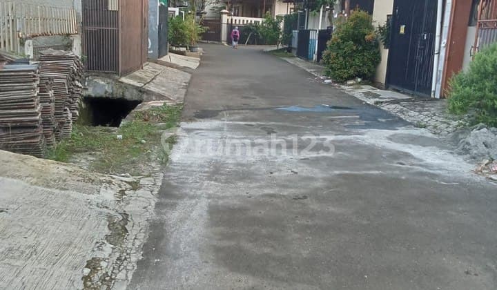 Tanah Strategis Dalamkomplek Alvita Tangerang Menguntungkan Bagus