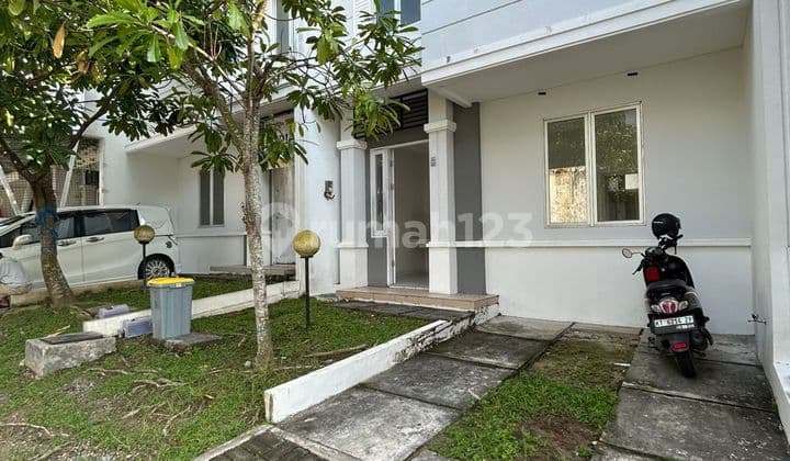 Rumah Bagus SHM Dua Lantai di Grand City Kota Balikpapan