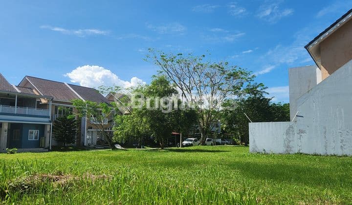 KAVLING DI DI HUNIAN BERNUANSA RESORT TEPI PANTAI DEKAT IKN