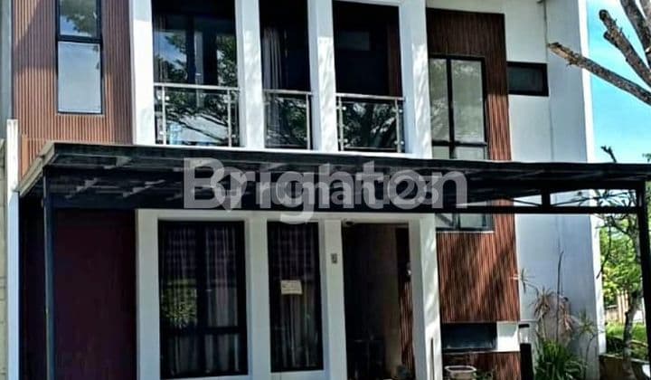 Rumah dengan Luas Lahan 180M Harga.terbaik Di.clusternya