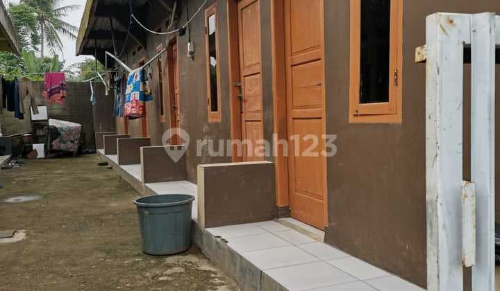 Di Jual Kontrakan 8 Pintu Terisi Full di Tangerang