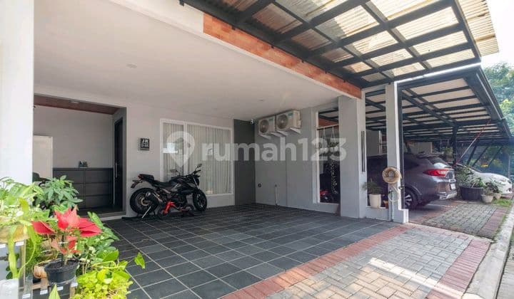 17075 - Rumah Bagus 2 Lantai Full Furnished Siap Huni