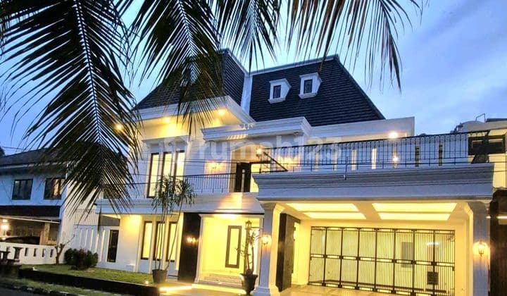 15542 - Rumah American Style Lingkungan Asri dan Strategis