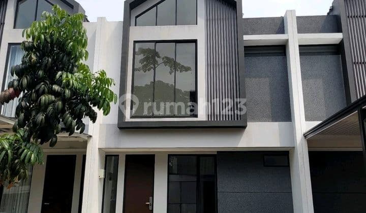 17500- Rumah Dalam Cluster Premium Asri Strategis Bintaro