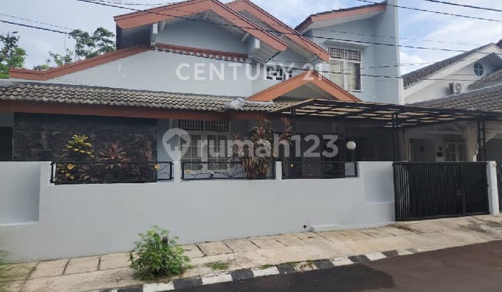 Dijual Rumah Hook Cakep Siap Huni Ada Hlmn Blkng Bintaro Sektor