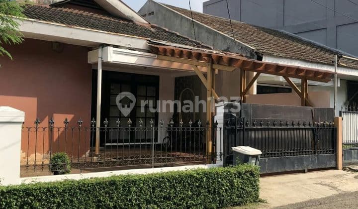 Dijual Cepat Rumah 1 Lantai di Sektor 1 Bintaro Gb-17176