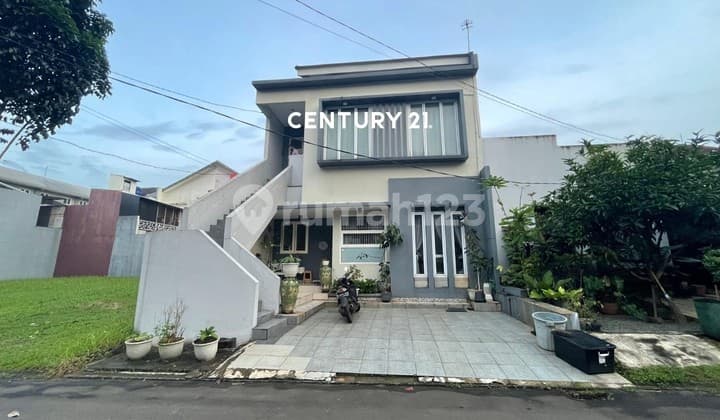 Dijual Cepat Rumah Cantik 2 Lantai Siap Huni di BSD Js 17880