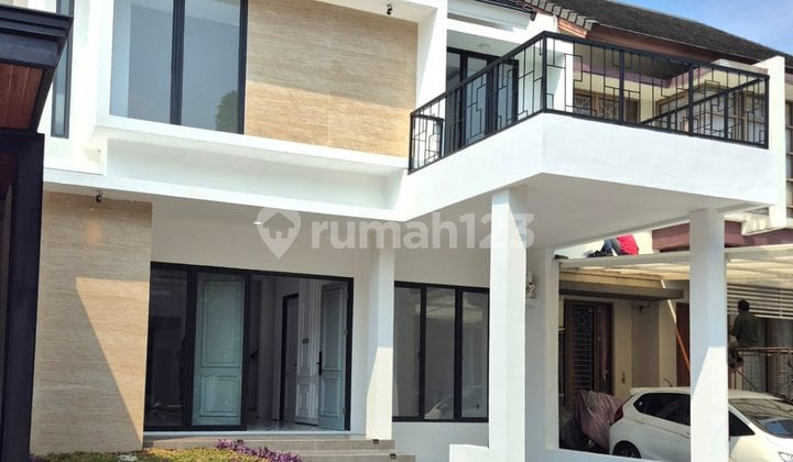 15544- Rumah Brand New Bintaro Strategis Hot Sale