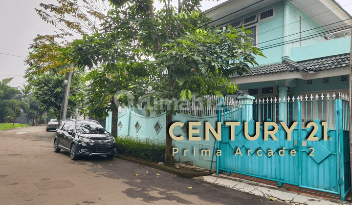 13718 - Rumah Luas Lingkungan Asri dan Strategis Harga Terbaik
