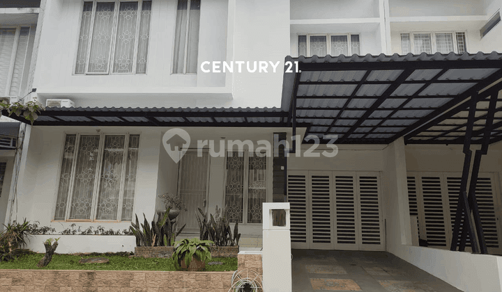 For Rent 2-Story House in Sector 9 Bintaro Area 17969