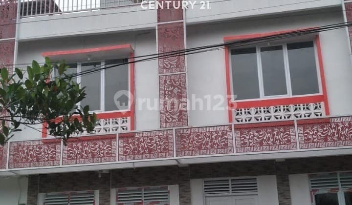 Disewakan Ruko 3 Lantai Siap Huni di Larangan Af 17984