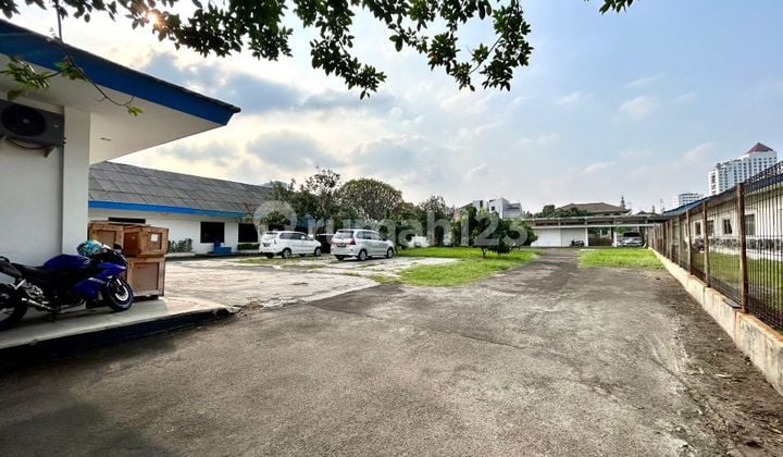Lahan Komersial 9000M²+ Visibilitas Tinggi di Tebet Jaksel Dm-17845