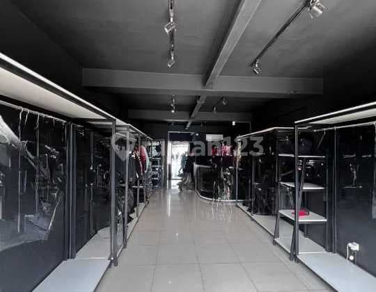 2 Ruko Rendeng Paskal Hypersquare Lokasi Bagus