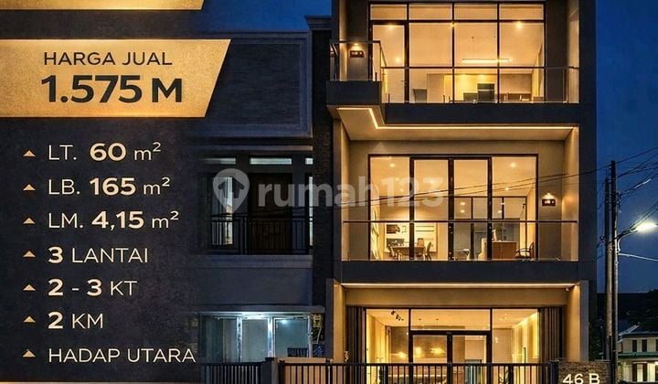 Ruko Baru Strategis Tengah Kota Pasirsalam Raya Sayap Bkr