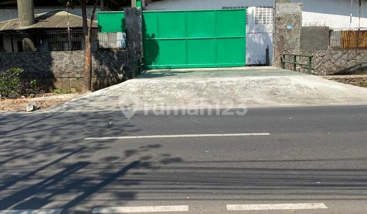 Gudang Luas Kawasan Industri Jalan Rumah Sakit Gede Bage