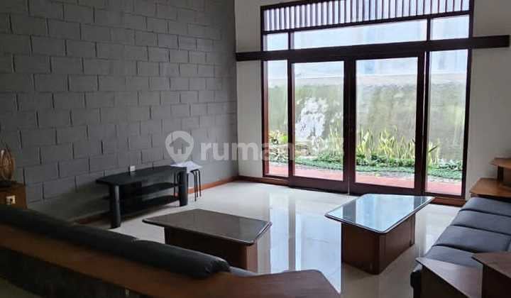 Disewakan Rumah Bagus Setrajaya Siap Huni Dekat Kemana Mana Semi Furnish
