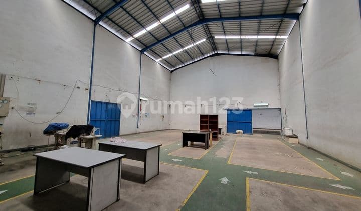 For Rent Very Fast Sadang Rahayu Warehouse Ready to Occupy Strategic Access Good Warehouse