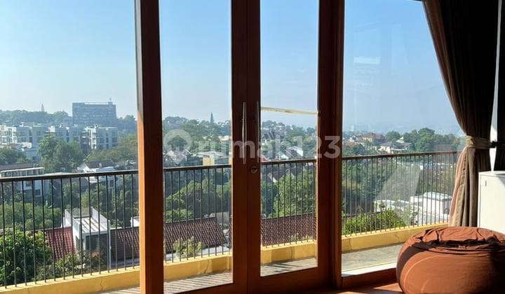 Rumah Minimalis View Cantik di Resor Dago Pakar