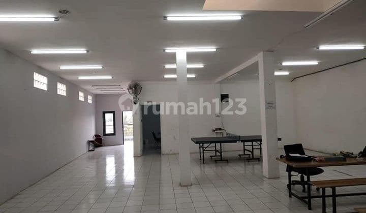 Gedung Usaha bisa untuk Gudang Strategis Soekarno Hatta Sebrang Richeese
