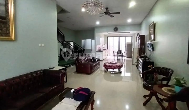 Rumah Cantik Furnish Cluster Setra Asih Residence Sarijadi