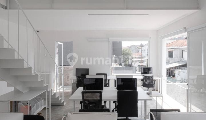 Rumah Kantor Usaha Baru Strategis Buah Batu