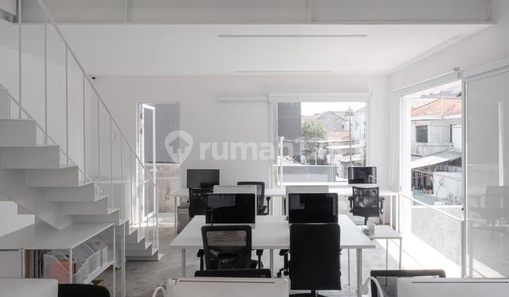 Rumah Kantor Usaha Baru Strategis Buah Batu