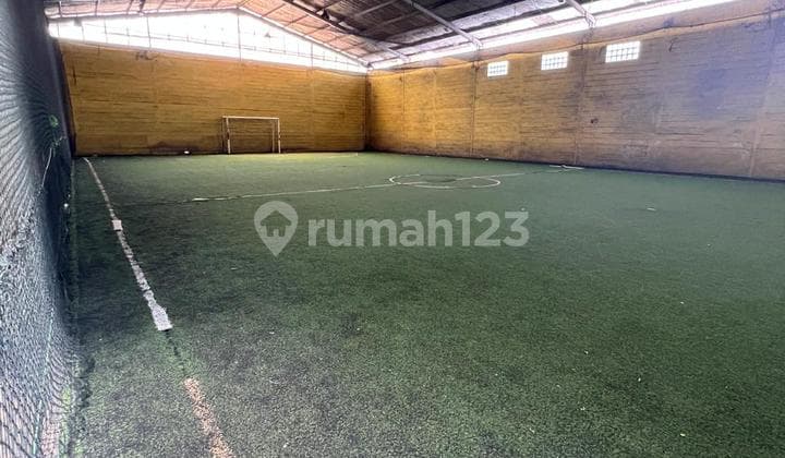 Disewakan Gudang Bagus Eks Futsal Siap Huni Lokasi Bagus