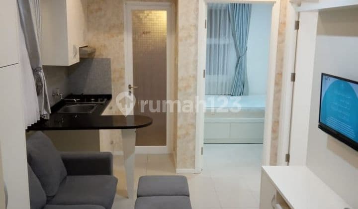2 Bedroom Bagus Furnished View Hutan & Kolam Parahyangan Residence