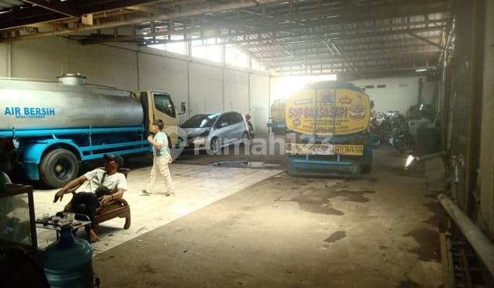 Gudang Strategis Caringin Cicukang