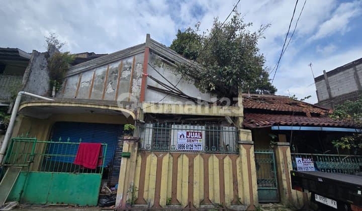 Rumah 1 Lantai Hitung Tanah, Sayap Terusan Buah Batu Bandung
