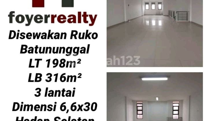 Ruko 3 Lt Batununggal Indah Mainroad, Batununggal, Bandung Ruko 3 Lt Batununggal Indah Mainroad, Batununggal, Bandung