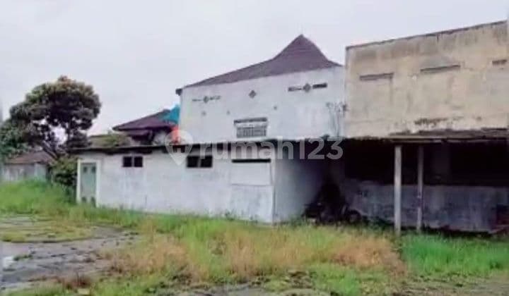 Tanah Dan Gudang Akses Container Di Sapan, Bandung