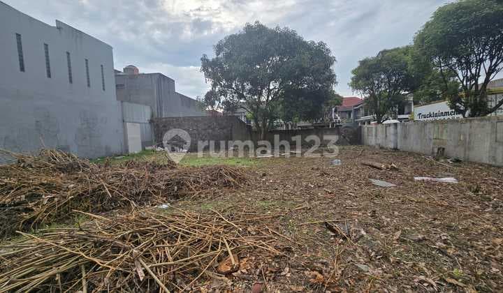 Kavling di Batununggal Indah Estate Cluster