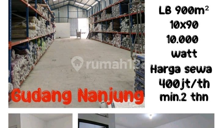 Warehouse for Rent, Nanjung