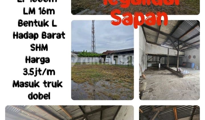 Tanah Tegalluar Sapan, Bojongsoang Bandung