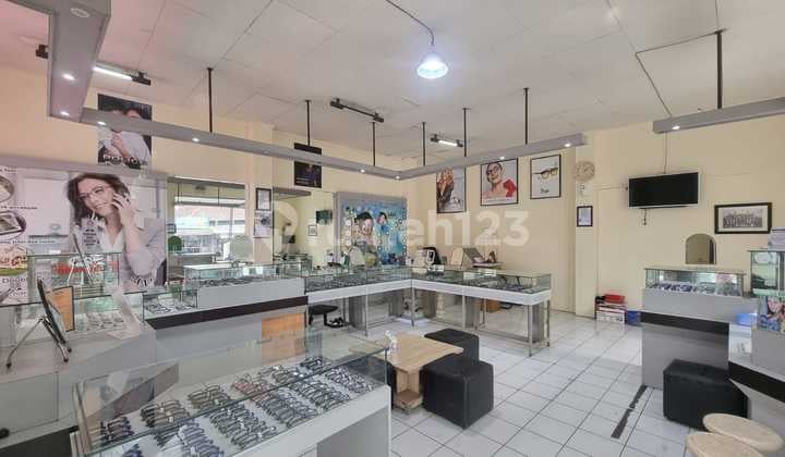Ruko dan Rumah di Moch Toha Mainroad, Kota Bandung