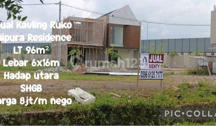 Kavling Ruko Bumi Adipura, Gede Bage Bandung