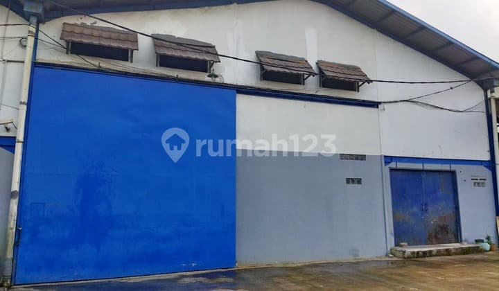 Dekat Akses Tol, Gudang, 1 Lantai