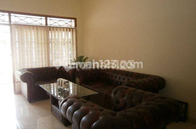 Rmh Mega Cinere Dlm Kompls Depok, Bagus Unfurnished, Siap Huni, Satu lantai, One Gate Lt 282 Lb 250 Kt 3+1 Km2+1 Bebas Banjir Sepanjang Masa