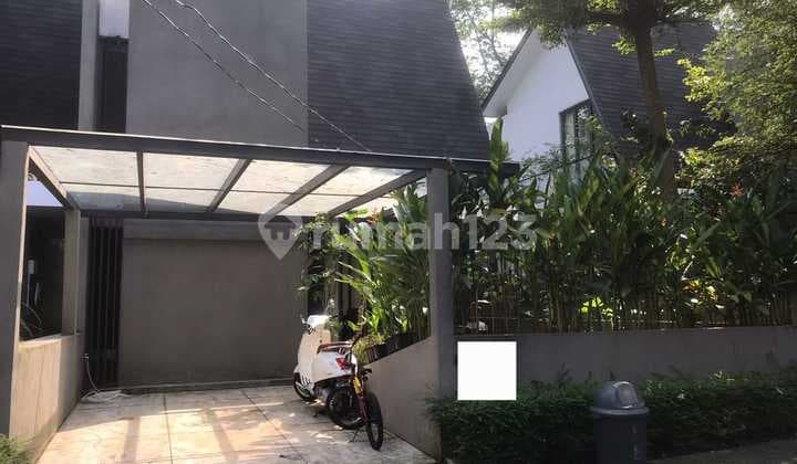 YVE Habitat, Terawat Bagus dalam cluster arsitek ternama, bebas banjir, dekat tol Limo