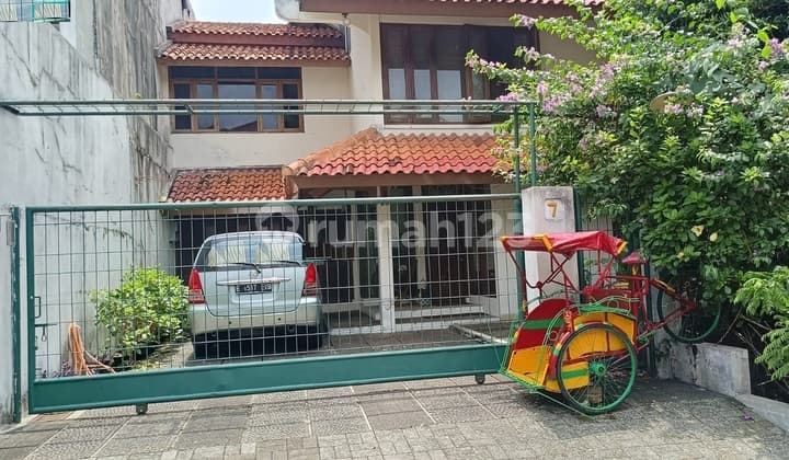 Perum Puri Cinere S Huni Lt 440 Lb 400 Kt4+1 Km4+1 Bebas Banjir Sepanjang Masa Aman Sekuriti 24 Jam Taman Depan Dan Belakang One Gate Area