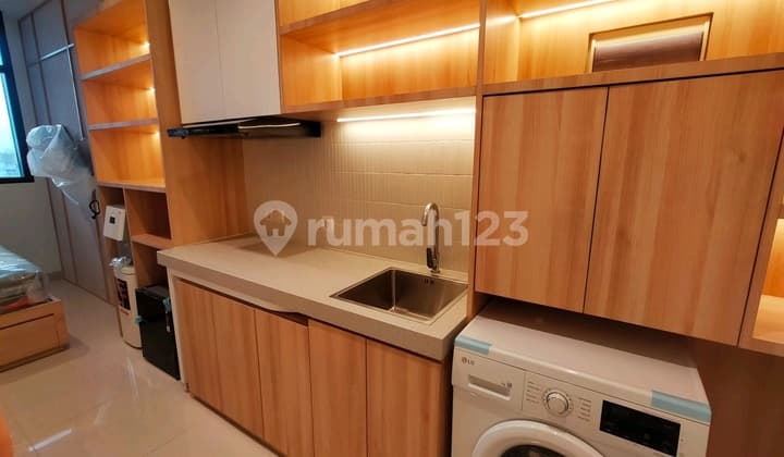 Sewa Apartemen Baru Cw Vertu Ada Mesin Cuci