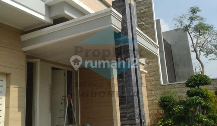 Rumah Somerset Siap Huni Furnished
