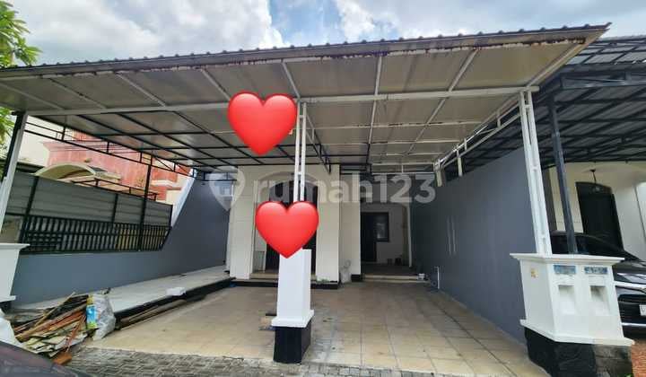 Jual Sewa Rumah Wisata Bukit Mas Wiyung Semi Furnished