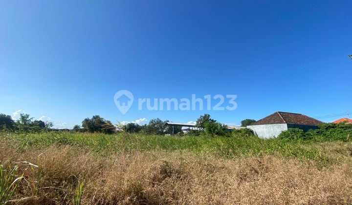 Jual Tanah Raya Menganti Cocok Untuk Gudang Usaha Perumahan